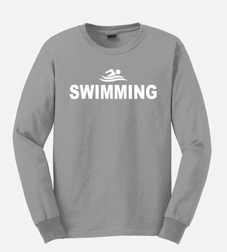 Swim Long Sleeve T-shirt with