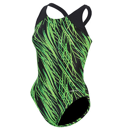 DOLFIN XtraSleek Eco Stormy Print HP Back