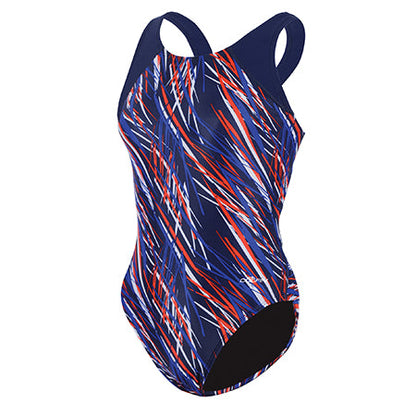 DOLFIN XtraSleek Eco Stormy Print HP Back