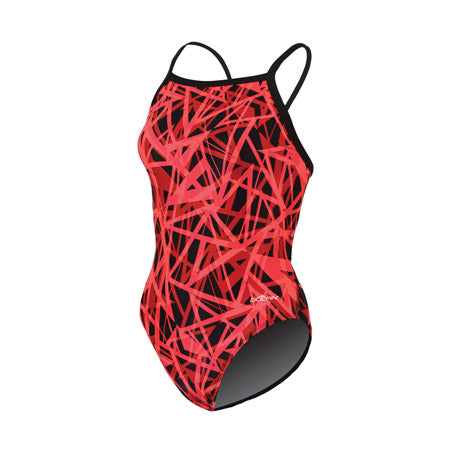 DOLFIN XtraSleek Eco Shatter Print V-2 Back