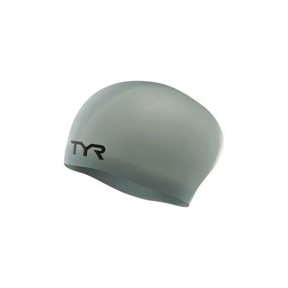 TYR Swim Long Hair Silicone Cap