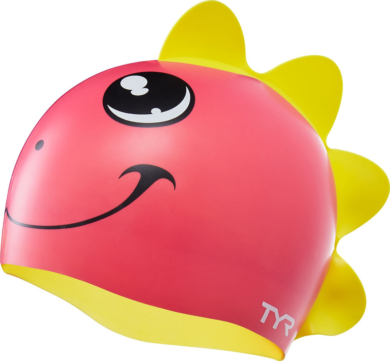 TYR kids&#39; Charactyrs Dino Diva Swim Cap