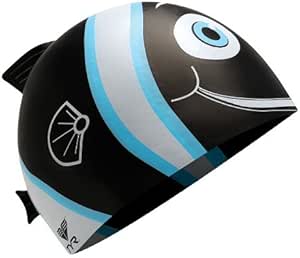 TYR Junior Happy Fish Silicone Swim Cap