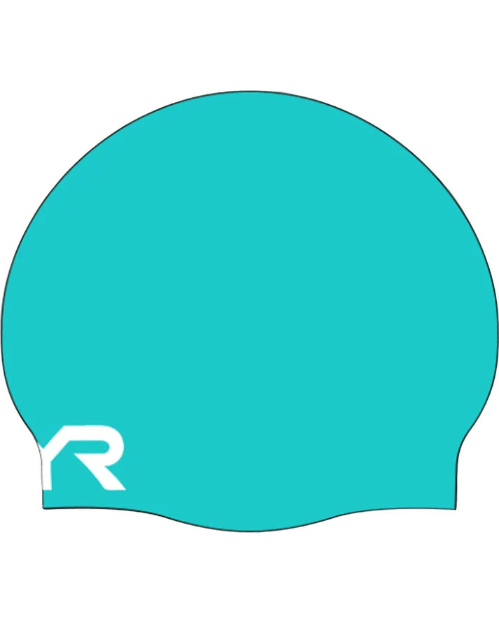 TYR Wrinkle Free Junior Silicone Swim Cap