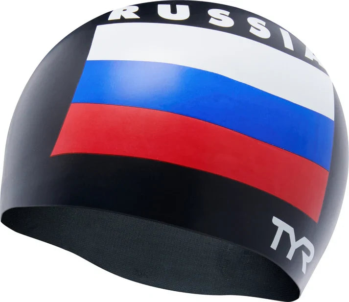 TYR Russia Silicone Adult Fit