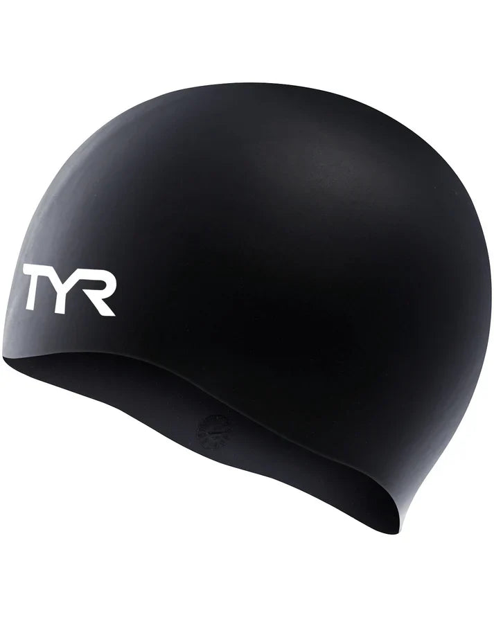 TYR Adult Wrinkle Free Solid Silicone Cap