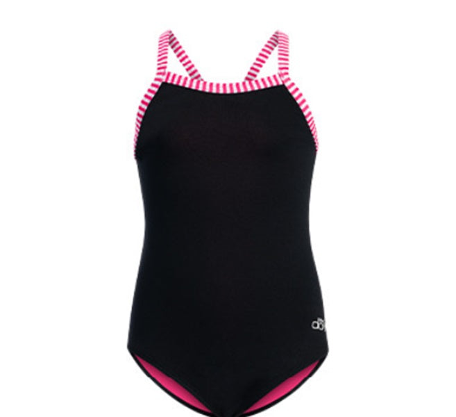 DOLFIN Toddler Solid One Piece Swimsuit