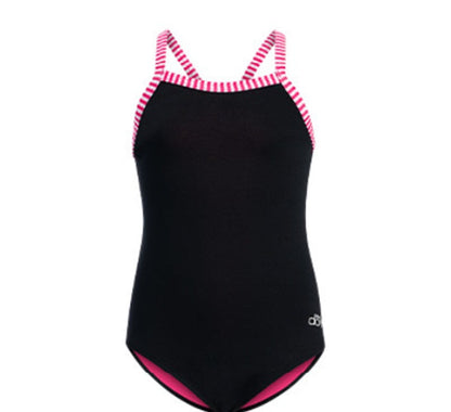 DOLFIN Toddler Solid One Piece Swimsuit