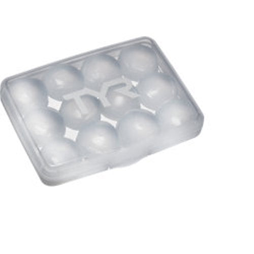 TYR Soft Silicone Ear Plugs - 12 Pack (6 Pairs)