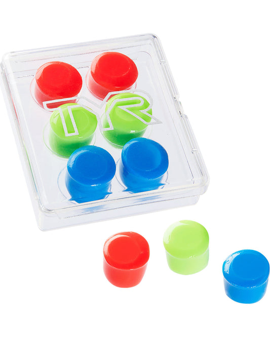 TYR Youth Multi-Colored Silicone Ear Plugs