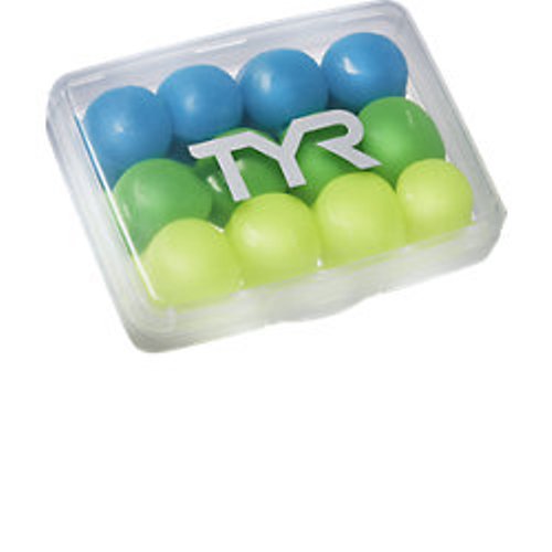 TYR Kids&#39; Soft Silicone Ear Plugs - 12 Pack (6 Pairs)