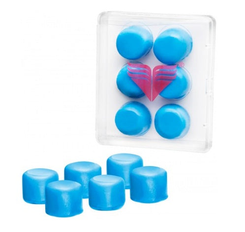 TYR Youth Multi-Colored Silicone Ear Plugs