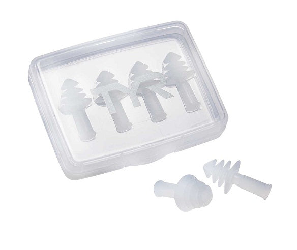 TYR Ergo Flex Ear Plugs - 4 Pack (2 Pairs)