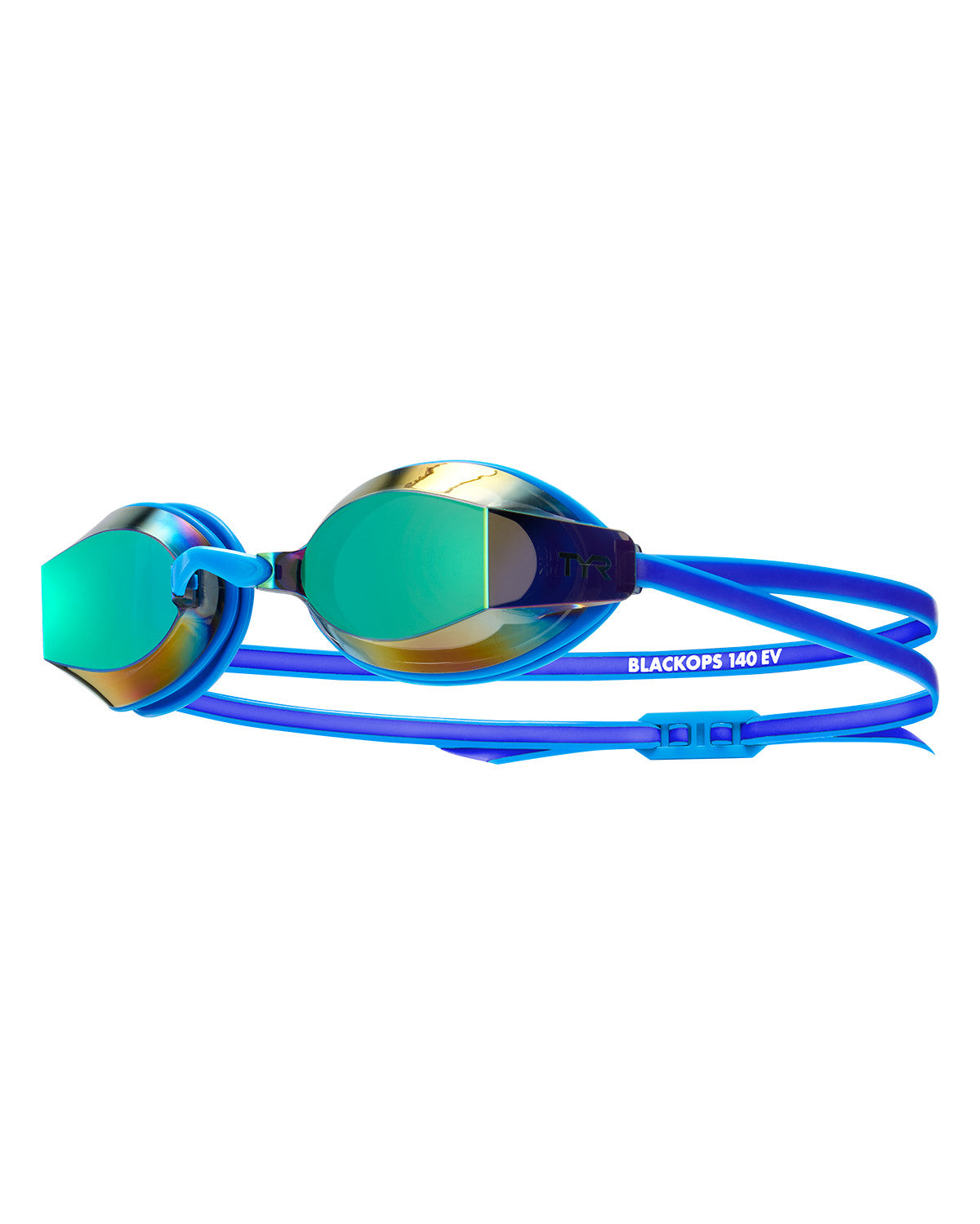TYR Blackops 140 EV Womens Mirrored Goggle LGBKOPFM