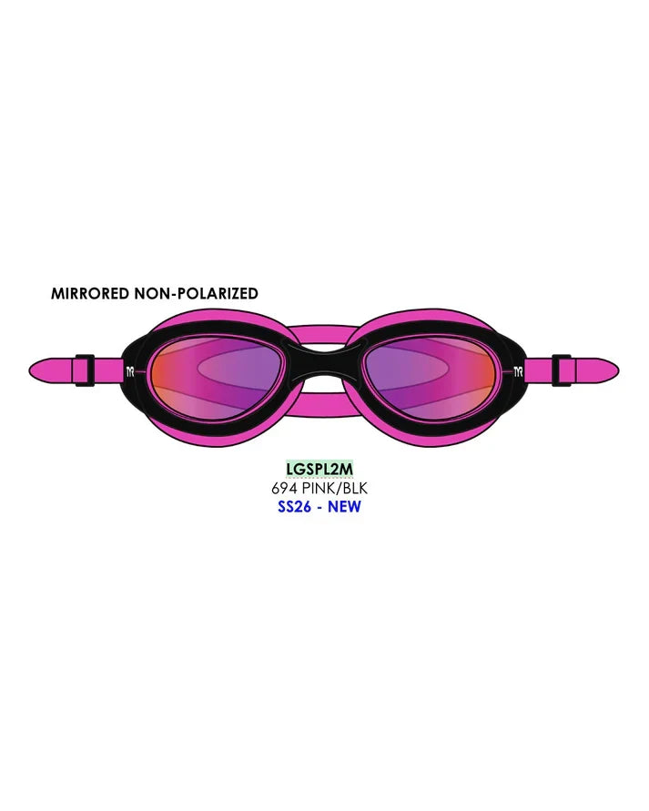 TYR Special Ops 2.0 Mirrored Goggles
