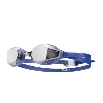 TYR Stealth-X Mirrored Goggles