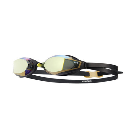 TYR Stealth-X Mirrored Goggles