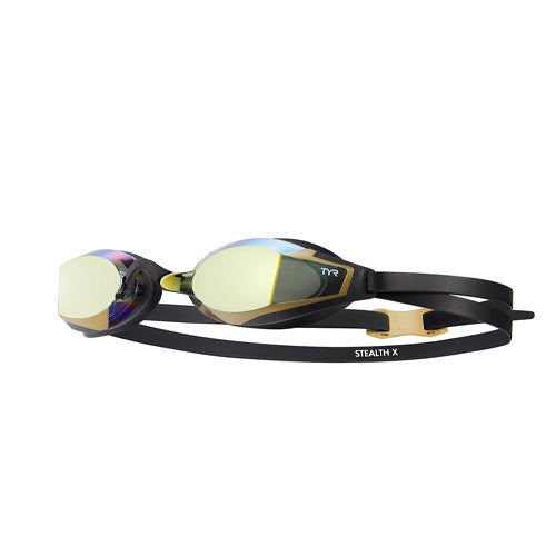 TYR Stealth-X Mirrored Goggles