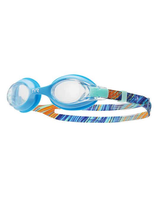 TYR Kids' Swimple Printed Non-Mirrored Swim Goggles