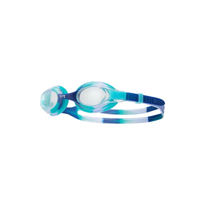 TYR Kids Swimple Tie Dye Goggles