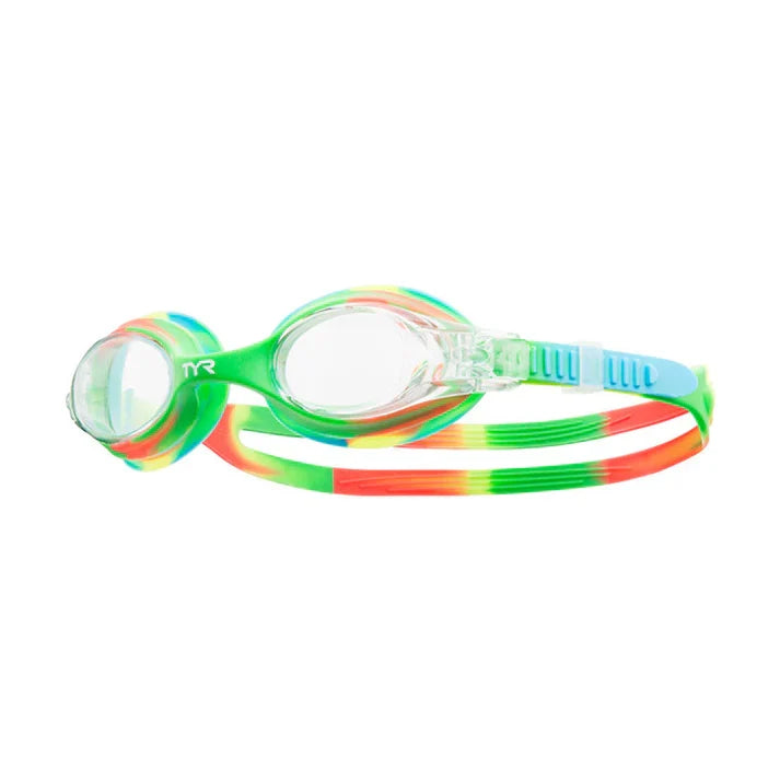 TYR Kids Swimple Tie Dye Goggles