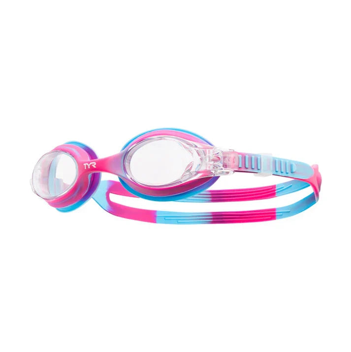 TYR Kids Swimple Tie Dye Goggles
