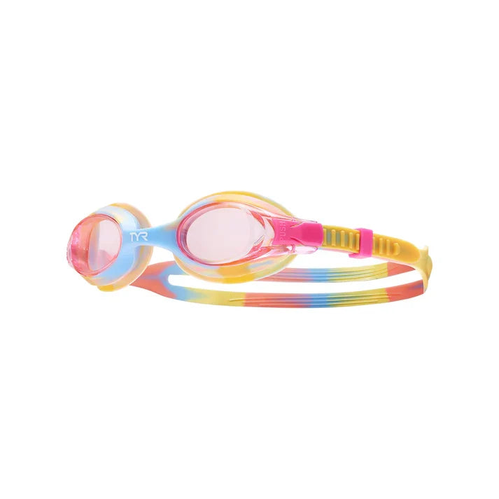 TYR Kids Swimple Tie Dye Goggles