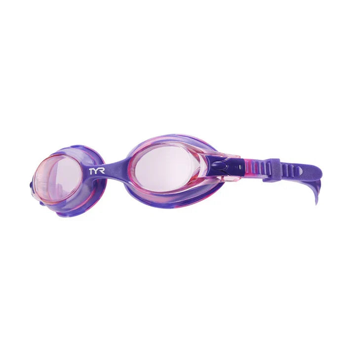 TYR Kids Swimple Tie Dye Goggles