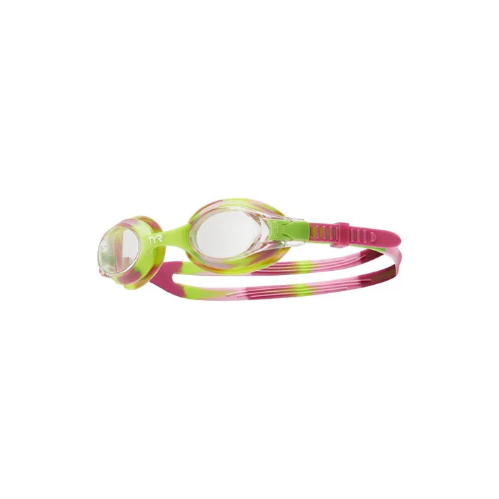 TYR Kids Swimple Tie Dye Goggles