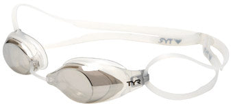 TYR Tracer Ti Metallized Goggle