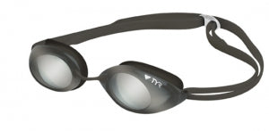 TYR Tracer Junior Racing Mirrored Goggle