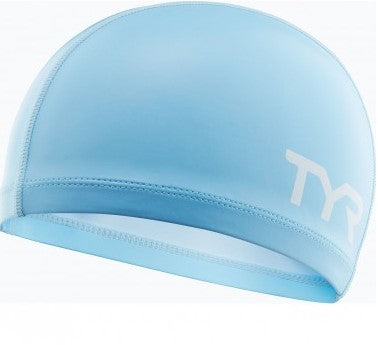 TYR Junior Silicone Comfort Swim Cap