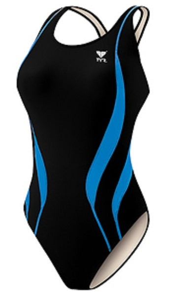 TYR Women&#39;s Alliance Splice Maxback Swimsuit - Adult