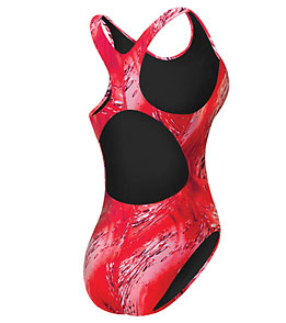 TYR Sport Girls' Aquarius Maxback Swimsuit - Youth
