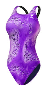 TYR Sport Girls' Aquarius Maxback Swimsuit - Youth