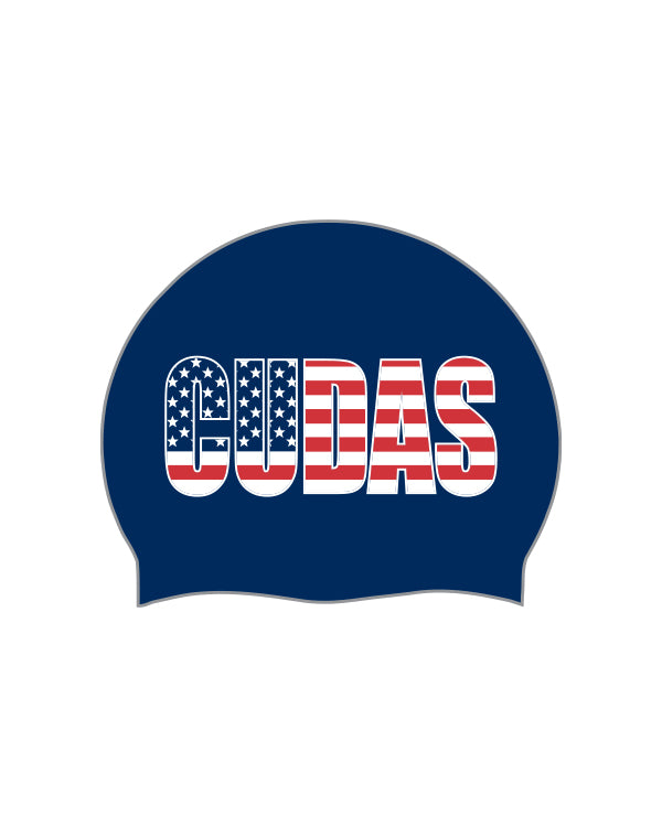 MONMOUTH BARRACUDAS_Custom Silicone Cap