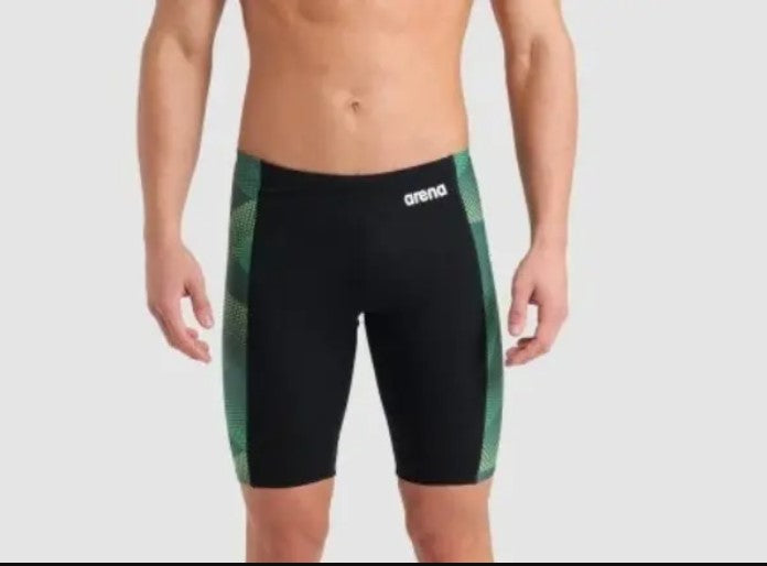 MOUNTAINSIDE COMM POOL – Arena Men Arena Halftone Swim Jammer
