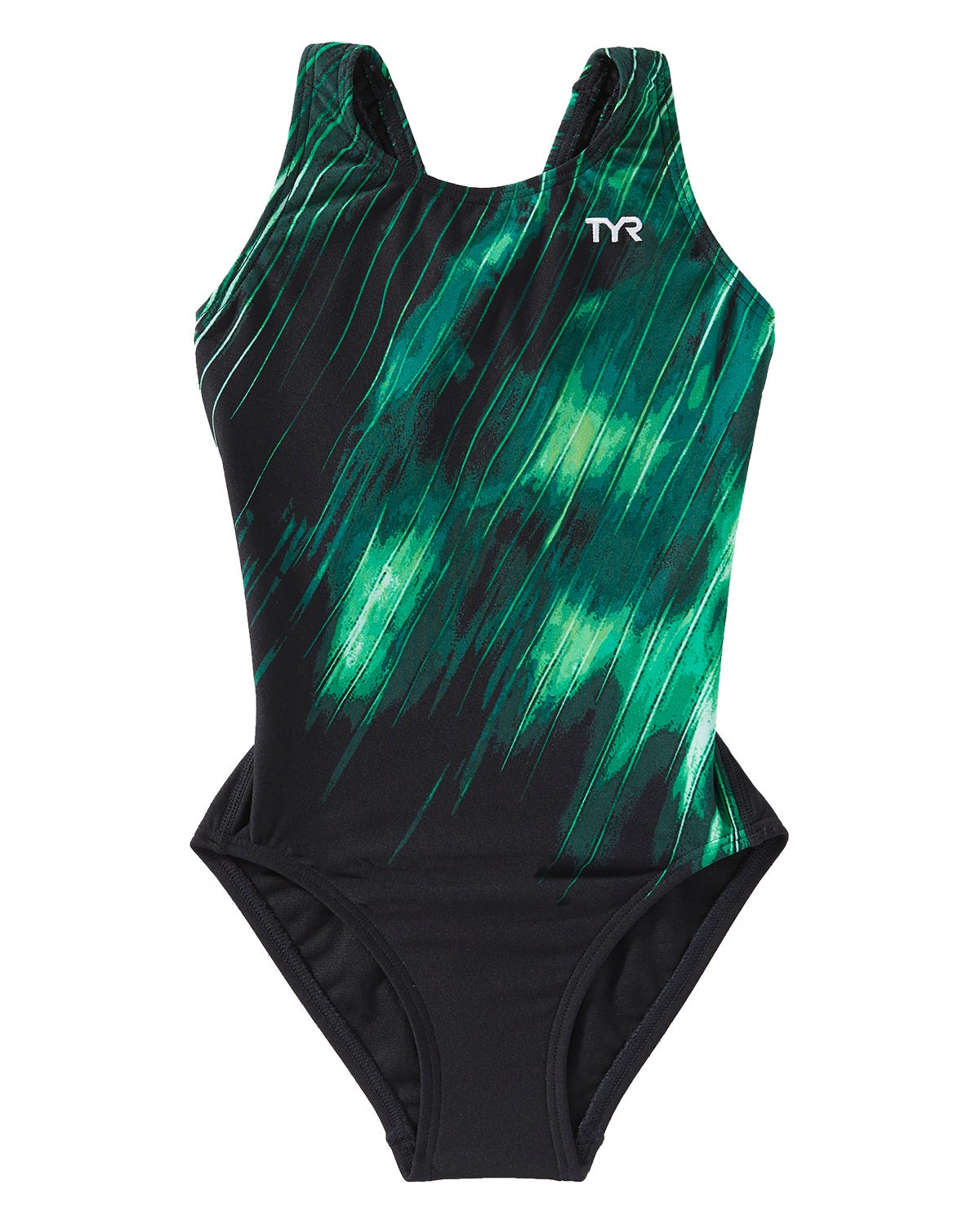 TYR Durafast Elite® Girl\'s Maxfit One Piece Swimsuit - Cycloid