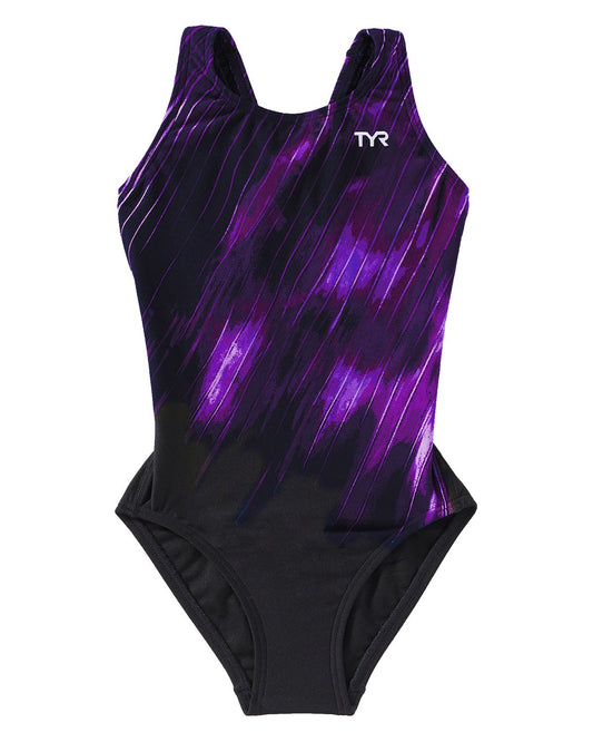 TYR Durafast Elite® Girl\'s Maxfit One Piece Swimsuit - Cycloid