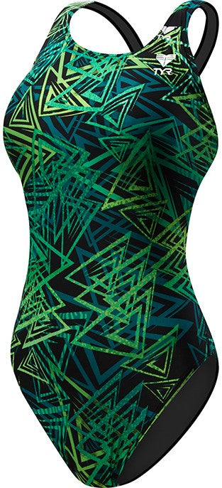TYR Girls\' Elixir Maxfit Swimsuit - Youth