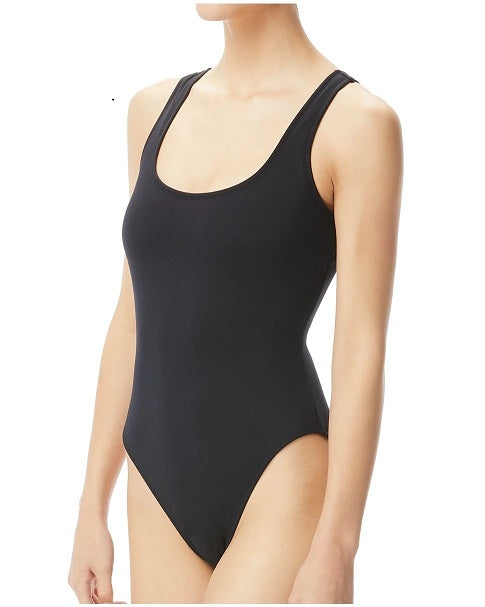 TYR Womens Eliza One Piece Solid Swimsuit