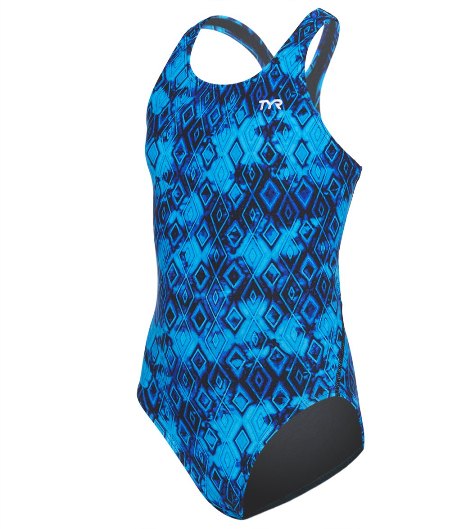 TYR Girls&#39; Glacial Maxfit Swimsuit