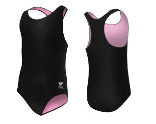 TYR Girls Solids Maxfit