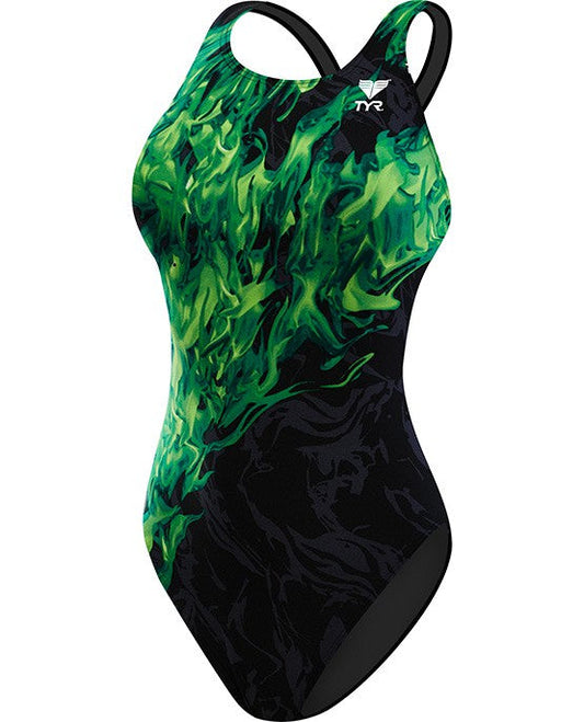 TYR Girls&#39; Ignis Maxfit Swimsuit- Youth