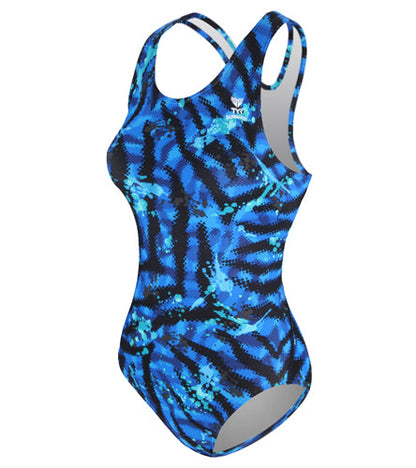 TYR Girls\' Durafast Elite Predator Maxfit Swimsuit - Youth