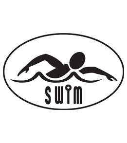 I Love To Swim Freestyle Magnet