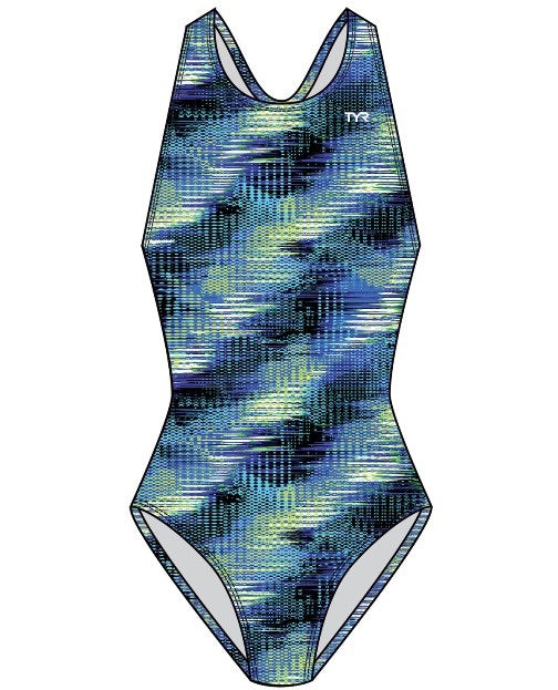 TYR Girls\' Surge Maxfit Swimsuit