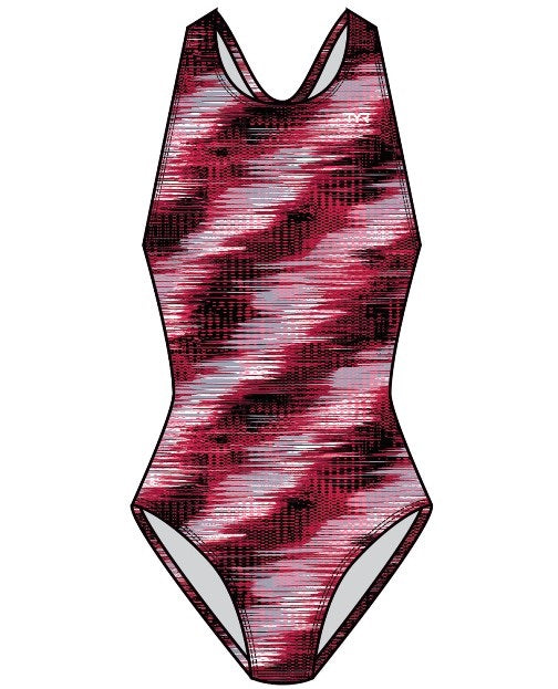 TYR Girls\' Surge Maxfit Swimsuit