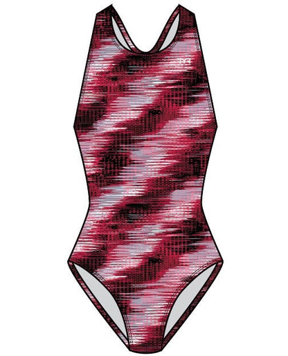 TYR Girls\' Surge Maxfit Swimsuit