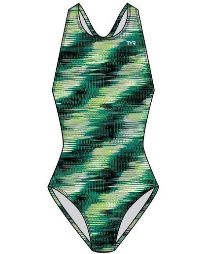TYR Girls\' Surge Maxfit Swimsuit